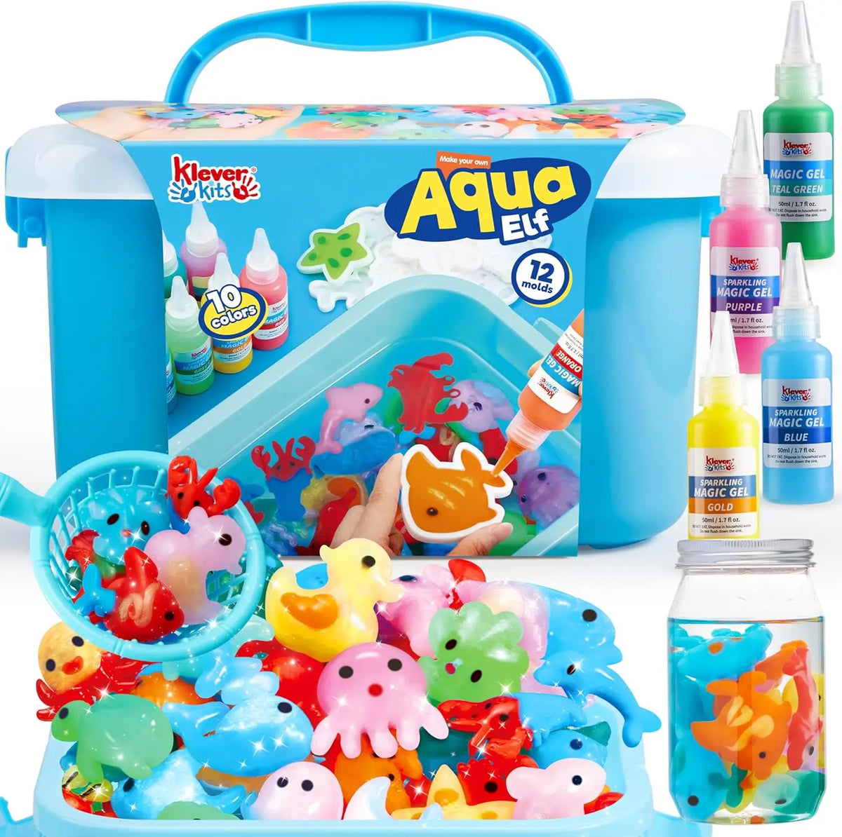 Joyfy Magic Fairy Water Gel Toy Kit With Preserving Bottle